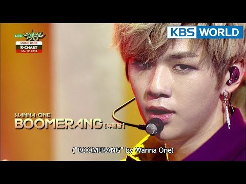 [Music Bank K-Chart] 5th Week of March - TVXQ!, Wanna One (2018.03.30)