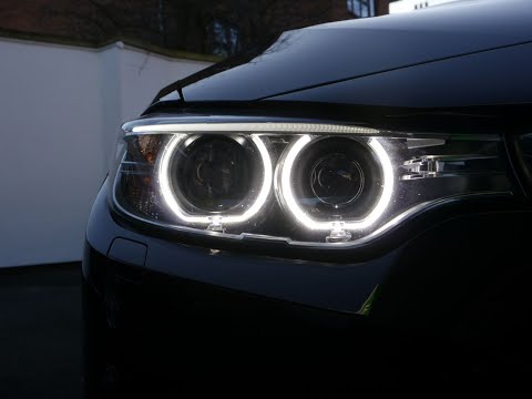 2014 BMW 4 Series 420d 2.0 Luxury Virtual Tour / Walkaround / Review