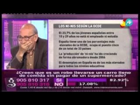 España y su sistema educativo como la Fábrica de Parados y Ni Ni de la Unión Europea.