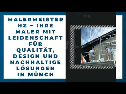 Maler Rosenheim - Malermeister HZ GbR YouTube-Vdeominiatur 11