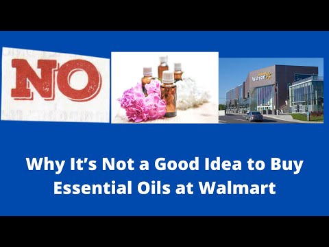 image-Is Walmart lavender oil is pure?