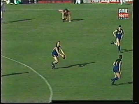 SANFL 1991 1st Semi Final Eagles 8.12 (60) West 15.20 (110) Last quarter