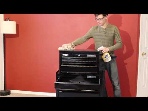 Craftsman 1000 Series Tool Chest Unboxing and Assembly