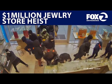 San Ramon jewelry heist: How drones helped track suspects