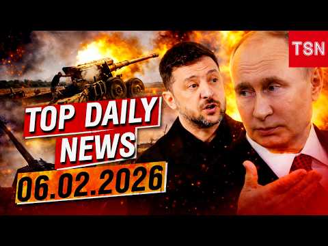 February 6: FOR THE FIRST TIME EVER! UKRAINE STRIKES A FORBIDDEN TARGET — PUTIN IN TOTAL PANIC!