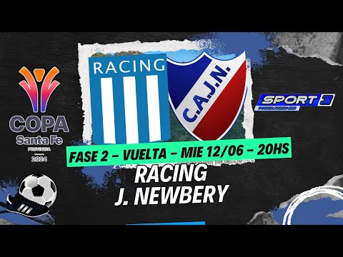 RACING (2) VS J. NEWBERY - SEGUNDA FASE - VUELTA - COPA SANTA FE (12/06/2024)