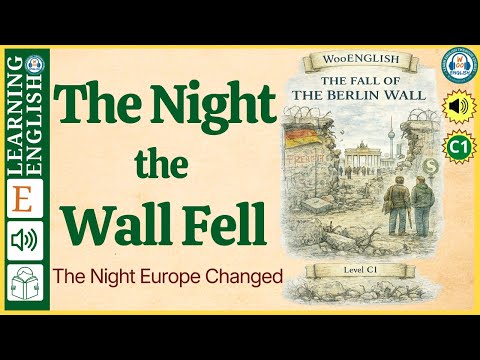 The Fall of the Berlin Wall | Learn English Through History (C1) | WooEnglish Documentary Story