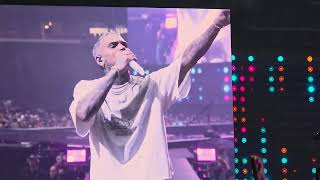 Chris Brown - I Wanna Be (Breezy Bowl XX Tour Amsterdam)