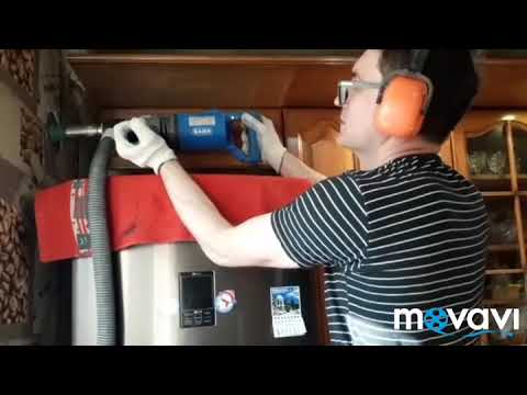 Байер bdb-825. Алмазное сверление. 112 мм.