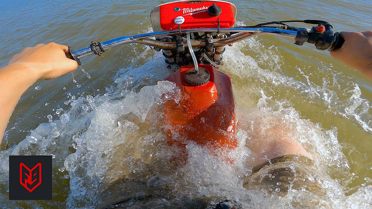 FortNine: How to Cross Water on Your Motorcycle