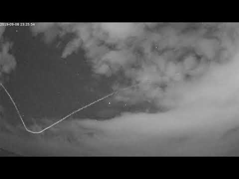 RMS HR000U - 09.09.2019 TimeLapse