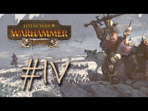 SIEGE ON DOOMKEEP  - Total War: Warhammer Norsca #4