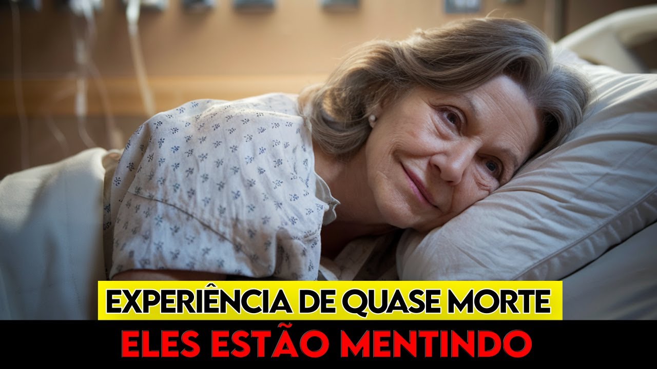 Ela Morreu e Jesus Revelou a Verdade Sobre Corpo, Alma e Espírito Conforme a Bíblia - EQM