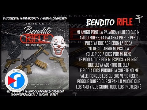 Bendito Rifle - Kendo Kaponi (Prod. Super Yei & JoneQuest)