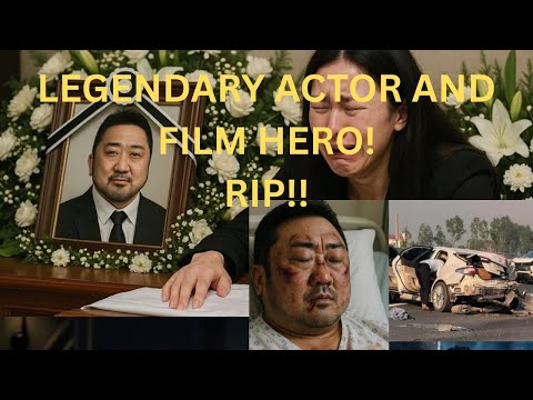 MA DONG SEOK passed away on his up coming movie!!