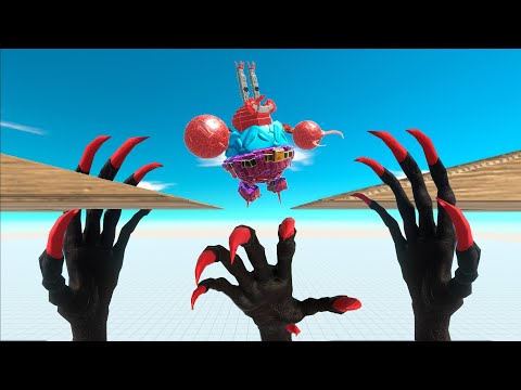 Don't Jump Over The Abyss of the Scourge - Animal Revolt Battle Simulator