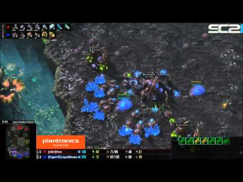 Snute vs Kas - G4 Team Liquid vs Cascade