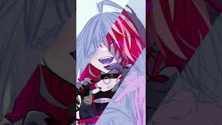 クレイジー・オリー #ラフから完成まで #hololive #イラスト