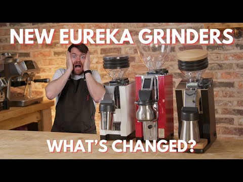 New Eureka Grinders! Eureka Mignon Oro Single Dose Pro,  Zero 65 AP & Libra 65 AP