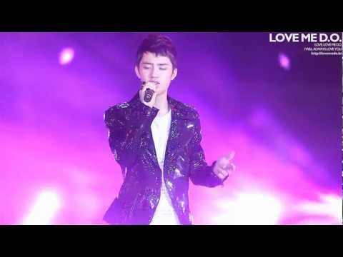 120712 YEOSU EXPO POP FESTIVAL EXO-K D.O. 경수 3songs