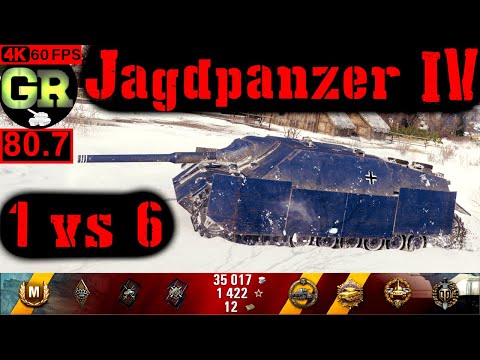 81_World of Tanks Jagdpanzer IV WoT Replay - 10 Kills 2.8K DMG(Patch 1.4.0)