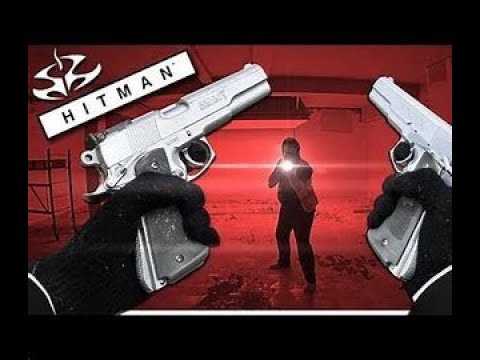 Airsoft War Hitman 3 In Real Life First Person Shooter Part 1
