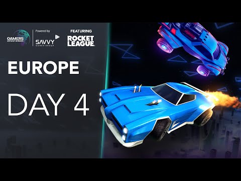 [EN] Gamers Without Borders 2023 – Rocket League – Day 4