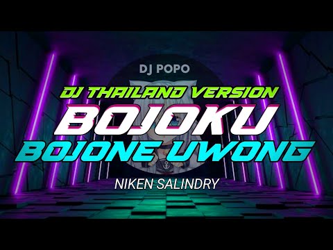 DJ BOJOKU BOJONE UWONG || Full Bass viral terbaru 2023 (Dj popo)