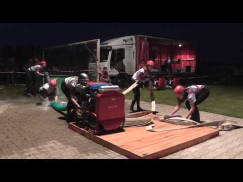 SDH Karlinky ženy - Krásná Ves (Fire night cup) 2015