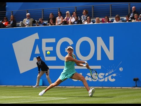 2016 Aegon Classic Second Round | Johanna Konta vs Misaki Doi | WTA Highlights