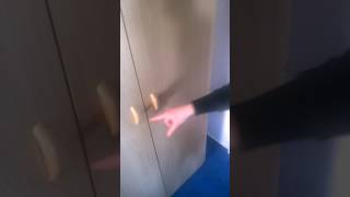 How to open the Closet Door