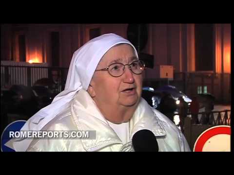 Click to Watch the Countdown to the Conclave, Day 10: Construction in the Sistine Chapel Points to the Work of the Next Pope video