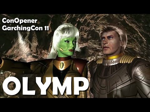 PERRY RHODAN OLYMP - ConOpener GarchingCon 11 (2018) von Raimund Peter