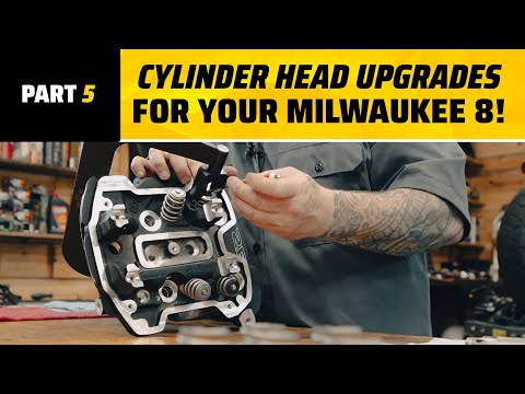 How to Upgrade Cylinder Heads on a  Milwaukee Eight Engine | Weekend Wrenching