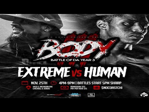 Extreme vs Human