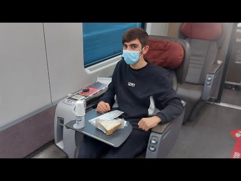 Viaggio in executive sul frecciarossa 8819 da Milano C.le a Bologna C.le