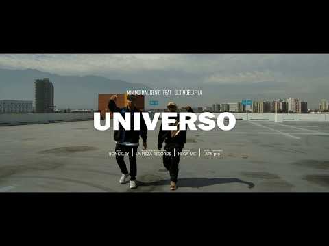 Minimo Mal Genio - UNIVERSO ft. Ultimoèlafila