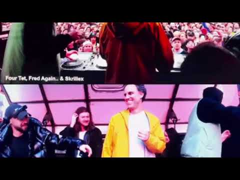 Fred again.. - Bleu (better with time) - TIMES SQUARE EXTENDED CUT