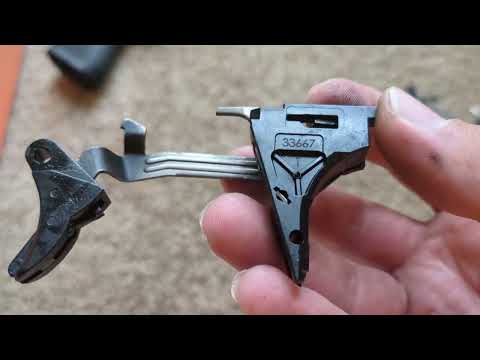 Summary of the new Glock performance trigger