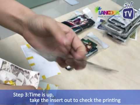 2D Sublimation Soft TPU Case with film insert.