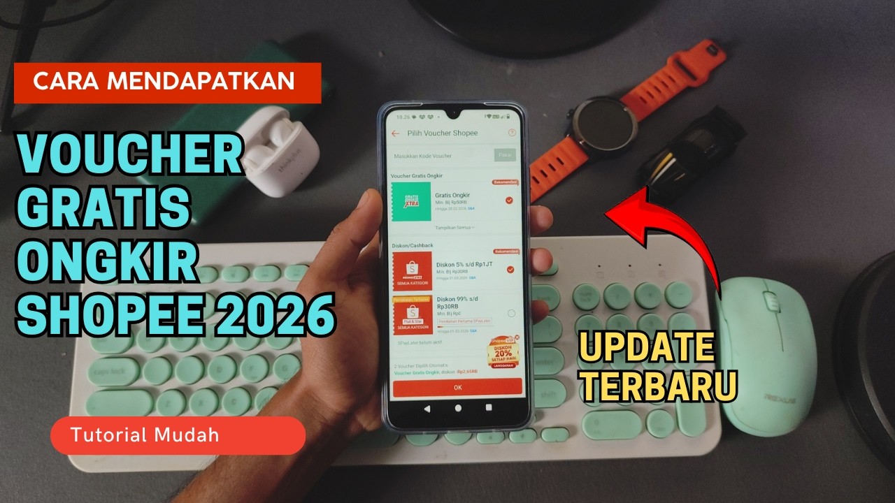 cara mendapatkan voucher gratis ongkir shopee 2026 , Update Terbaru