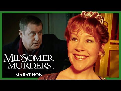 Vengeful Ghosts & Family Feud's Face Barnaby | Seasons 7 - 9 | Full Episodes | Midsomer Murders