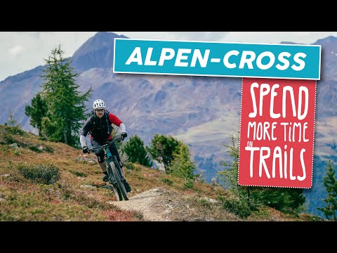 ALPENCROSS - Spend more Time on Trails | 6 Etappen - 2 Level | Füssen - Riva (Gardasee)