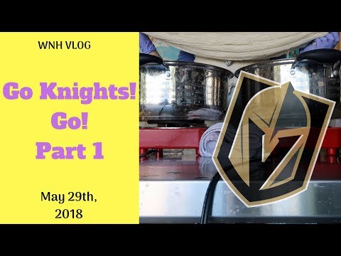 WNH Vlog: Go knights! Go part 1
