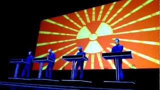 Kraftwerk - Geiger Counter / Radioactivity - Tate Modern, London, 8th February 2013