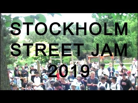 STOCKHOLM STREET JAM 2019