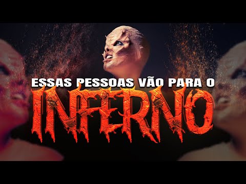 OS 3 PECADOS QUE A PESSOA NÃO SAI DO INFERNO
