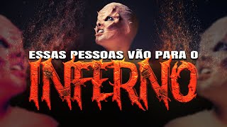 OS 3 PECADOS QUE A PESSOA NÃO SAI DO INFERNO
