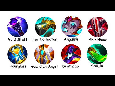 Every Legendary League of Legends Item Explained In 8 Minutes Part 1