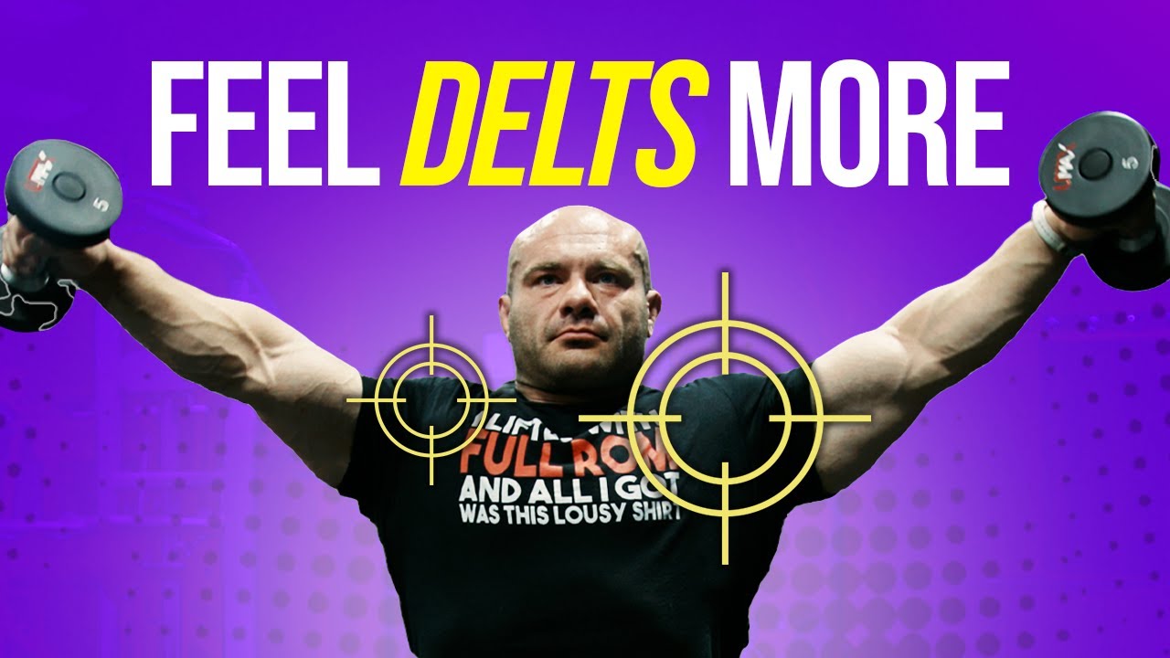 Lateral Raise Technique For Huge Delts | Targeting The Muscle Series